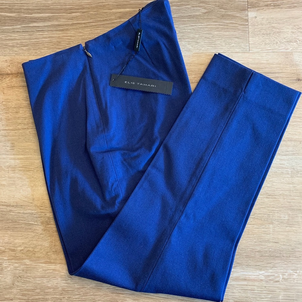 NWT - Elie Tahari Cropped Pants
